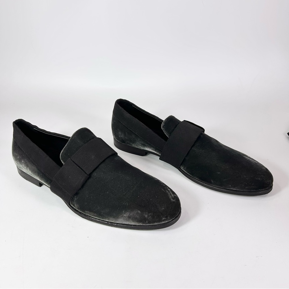 Jimmy Choo Velvet Slip On